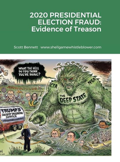 2020 Presidential Election Fraud, Scott Bennett - Gebonden - 9781716159268