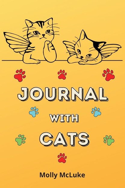 Journal with Cats, Molly McLuke - Paperback - 9781716170287