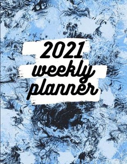 2021 Weekly Planner, GRAY,  Davina - Paperback - 9781716190773