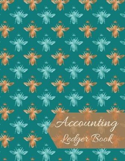 Accounting Ledger Book, LEVEQUE,  Gul - Paperback - 9781716268557