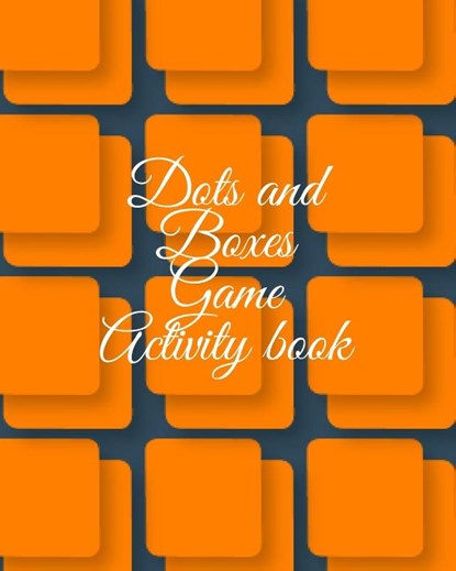 Dots and boxes game activity book, Cristie Publishing - Paperback - 9781716308284