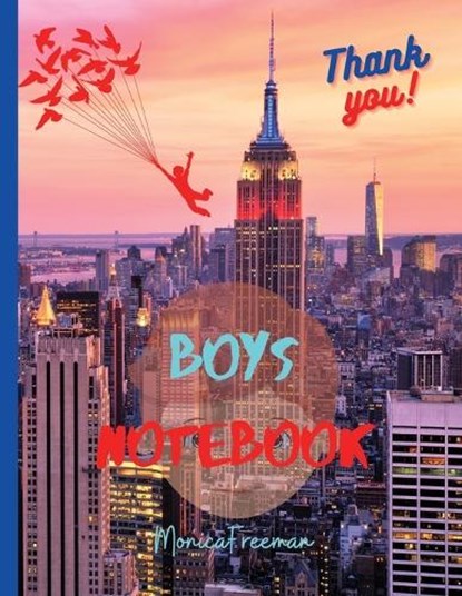 Boys Notebook, FREEMAN,  Monica - Paperback - 9781716361555