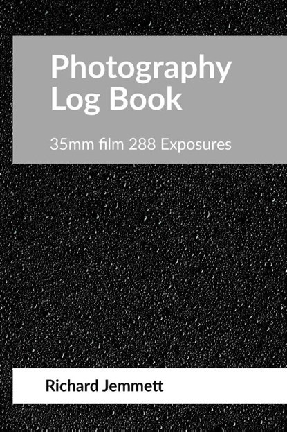 Photography Log Book, Richard Jemmett - Paperback - 9781716394010