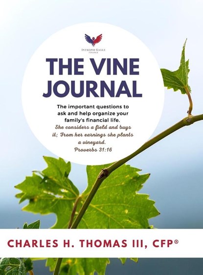 The Vine Journal, Charles Thomas - Gebonden - 9781716409172