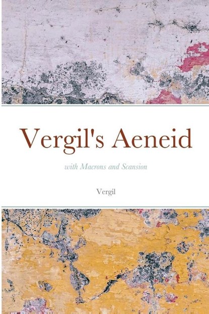 Vergil's Aeneid, Vergil - Paperback - 9781716546051
