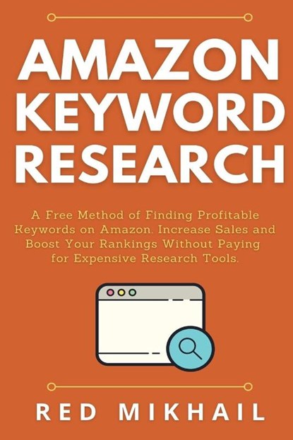 Amazon Keyword Research, Red Mikhail - Paperback - 9781716561870