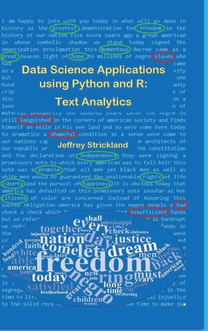 Data Science Applications using Python and R, Jeffrey Strickland - Gebonden - 9781716896446