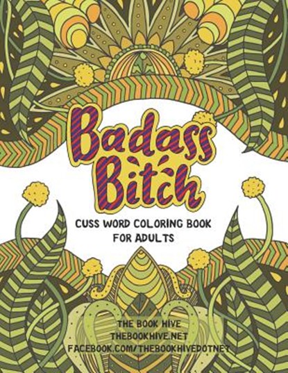 Badass Bitch: Cuss Word Coloring Books for Adults, Melissa Smith - Paperback - 9781717857521