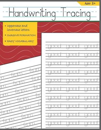 HANDWRITING TRACING, Patt Legge - Paperback - 9781718155169