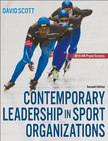 Contemporary Leadership in Sport Organizations, David Scott - Paperback - 9781718200302