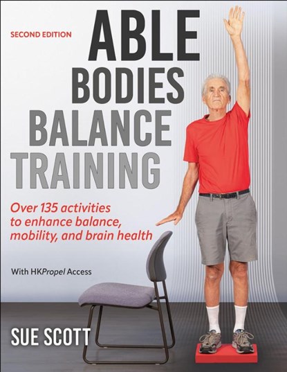 ABLE Bodies Balance Training, Sue Scott - Paperback - 9781718220317