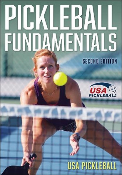Pickleball Fundamentals, USA Pickleball - Paperback - 9781718222205