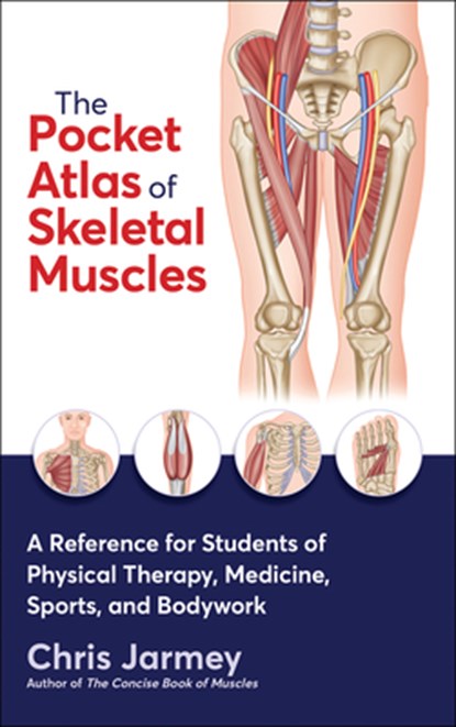 The Pocket Atlas of Skeletal Muscles, Chris Jarmey - Paperback - 9781718226951
