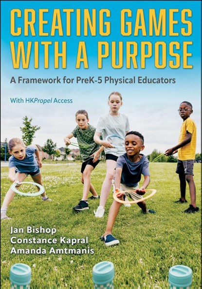 Creating Games with a Purpose, Jan Bishop ; Constance Kapral ; Amanda Amtmanis - Paperback - 9781718236028