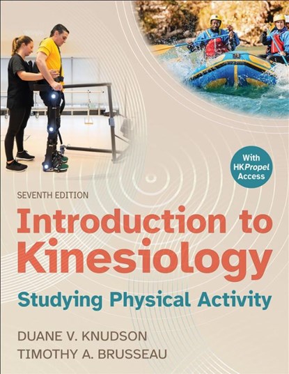 Introduction to Kinesiology, Duane V. Knudson ; Timothy A. Brusseau - Paperback - 9781718237810