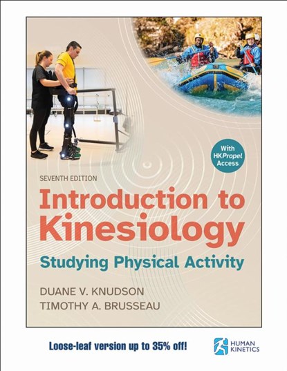 Introduction to Kinesiology, Duane V. Knudson ; Timothy A. Brusseau - Losbladig - 9781718237827