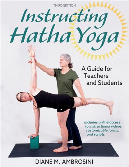 Instructing Hatha Yoga, Diane M. Ambrosini - Paperback - 9781718241152
