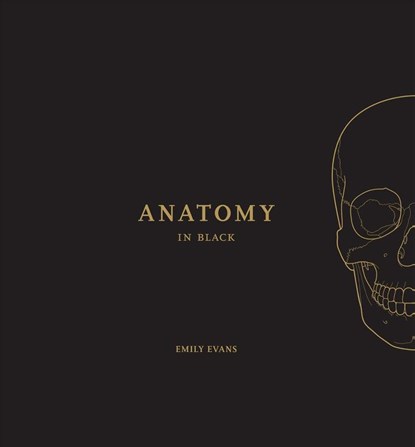 Anatomy in Black, Emily Evans - Gebonden - 9781718246218