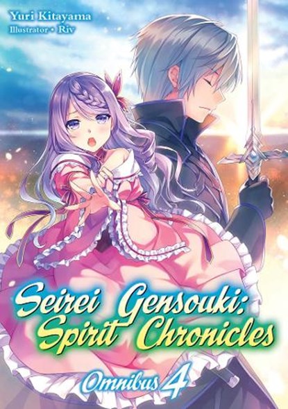 Seirei Gensouki: Spirit Chronicles: Omnibus 4, Yuri Kitayama - Paperback - 9781718328839