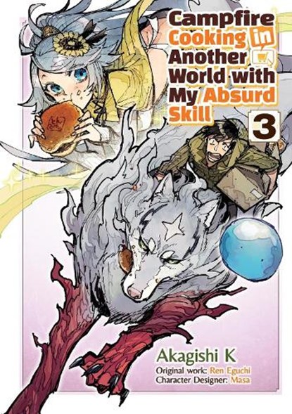 Campfire Cooking in Another World With My Absurd Skill: Volume 3 (Manga), Akagishi Akagishi K ; Kevin Kevin Chen ; Ren Eguchi - Paperback - 9781718337831