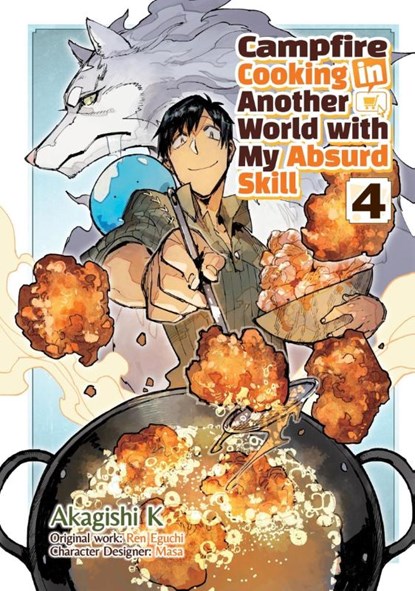 Eguchi, R: Campfire Cooking in Another World with My Absurd, Ren Eguchi - Paperback - 9781718337848