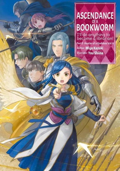 Ascendance of a Bookworm: Part 5 Volume 8 (Light Novel), Miya Kazuki ; Yu Shiina - Paperback - 9781718356290