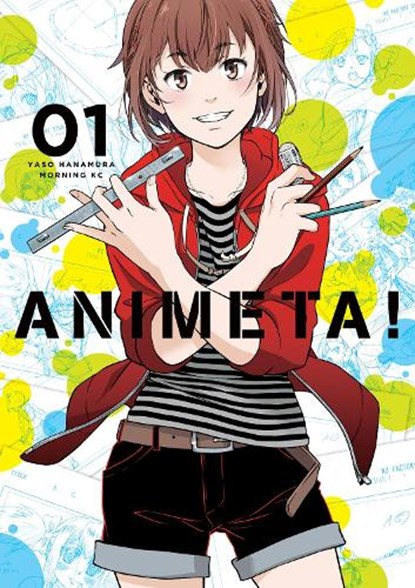 Animeta! Volume 1, Yaso Hanamura - Paperback - 9781718358003