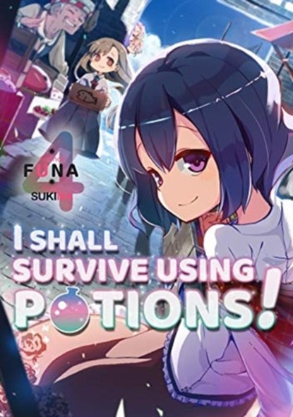 I Shall Survive Using Potions! Volume 4, FUNA - Paperback - 9781718371934