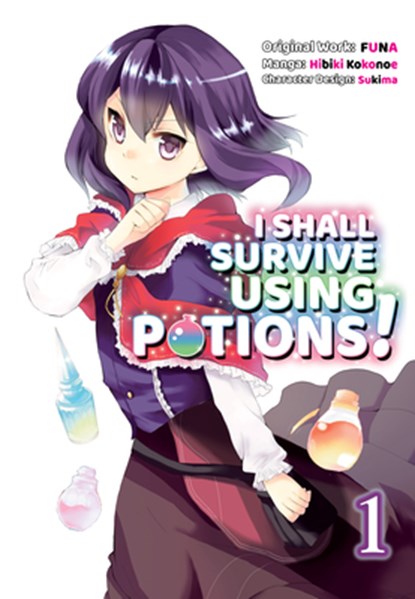 I Shall Survive Using Potions (Manga) Volume 1, FUNA - Paperback - 9781718372306