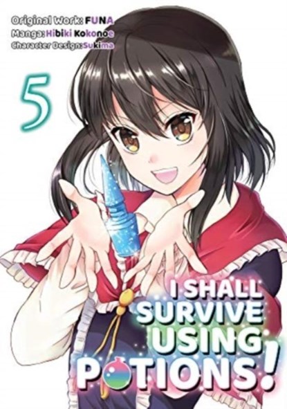 I Shall Survive Using Potions (Manga) Volume 5, FUNA - Paperback - 9781718372344