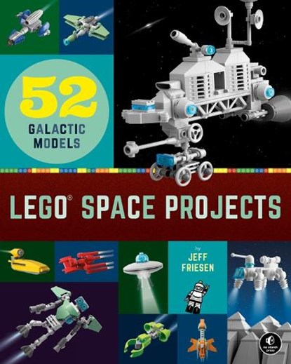 LEGO Space Projects, Jeff Friesen - Gebonden - 9781718501164