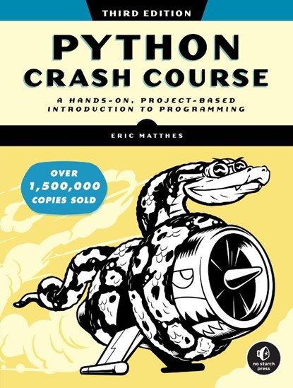 Python Crash Course, 3rd Edition, Eric Matthes - Paperback - 9781718502703