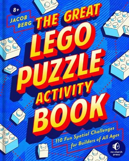 The Great LEGO Puzzle Book, Jacob Berg - Paperback - 9781718504226
