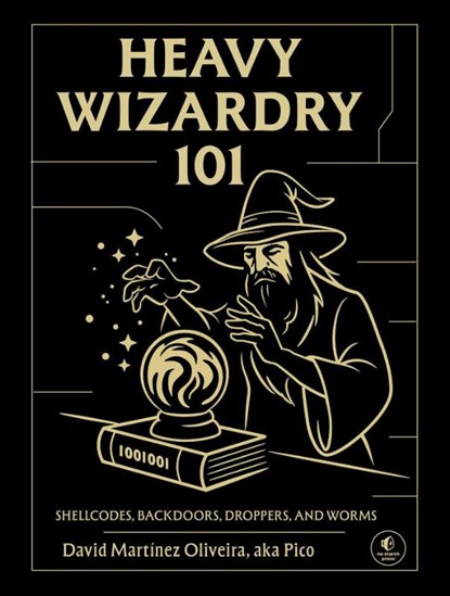 Heavy Wizardry 101, David Martinez Oliveira - Gebonden - 9781718504424