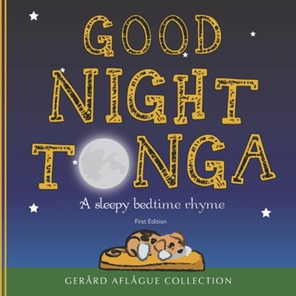 Good Night Tonga, Mary Aflague - Paperback - 9781718763203