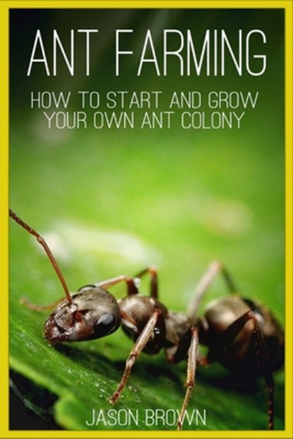 Ant Farming: How to Start and Grow Your Own Ant Colony, Jason Brown - Paperback - 9781718773998