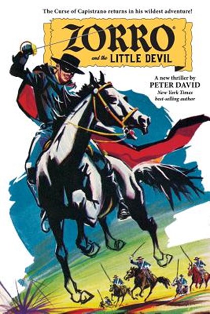 Zorro and the Little Devil, Peter David - Paperback - 9781719374101