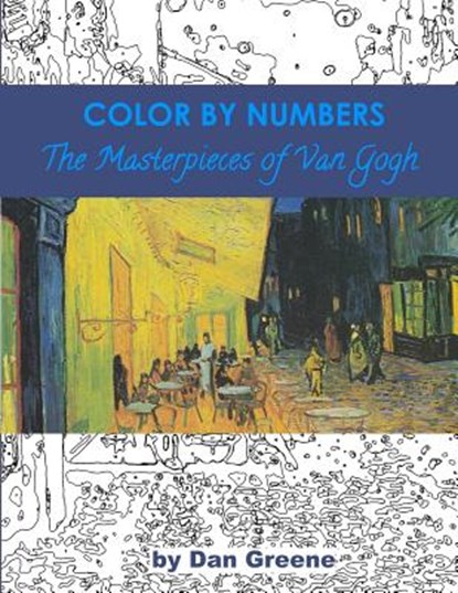 Color By Numbers, Dan Greene - Paperback - 9781719566759