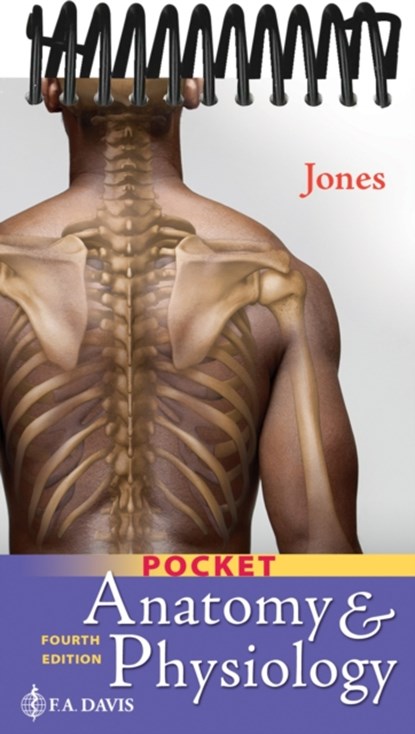 Pocket Anatomy & Physiology, Shirley A. Jones ; F.A. Davis - Paperback - 9781719642958