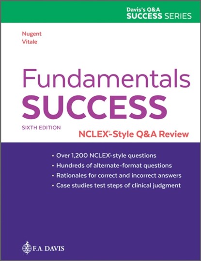 Fundamentals Success, Patricia M. Nugent ; Barbara A. Vitale - Paperback - 9781719646840