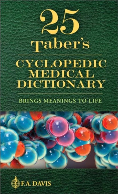 Taber's Cyclopedic Medical Dictionary, Donald Venes - Paperback - 9781719650670