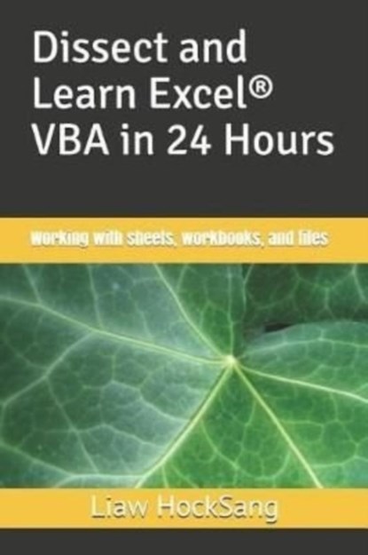 Dissect and Learn Excel(R) VBA in 24 Hours, Liaw Hocksang - Paperback - 9781719966702
