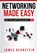Networking Made Easy, James Bernstein - Paperback - 9781720034100