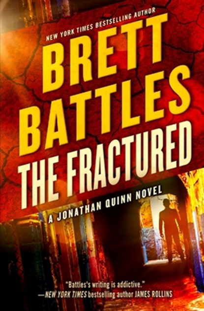 The Fractured, Brett Battles - Paperback - 9781720308270