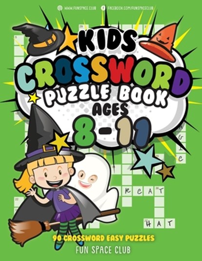 Kids Crossword Puzzle Books Ages 8-11: 90 Crossword Easy Puzzle Books for Kids, Nancy Dyer - Paperback - 9781721135240