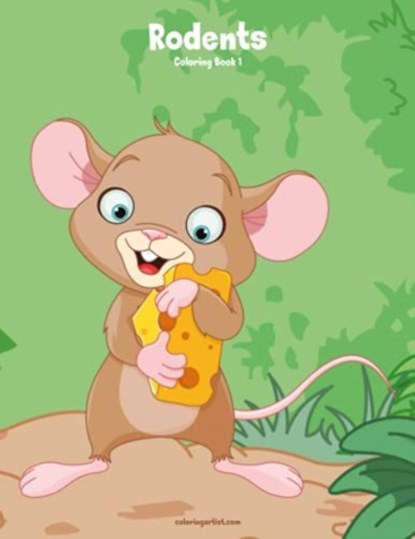 Rodents Coloring Book 1, Nick Snels - Paperback - 9781722009809
