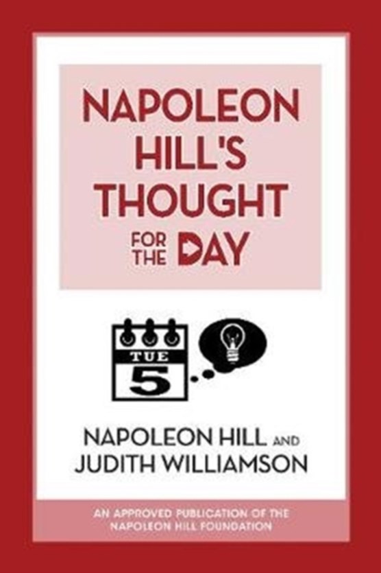 Napoleon Hill's Thought for the Day