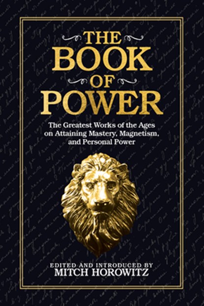 The Book of Power, Mitch Horowitz - Paperback - 9781722502317