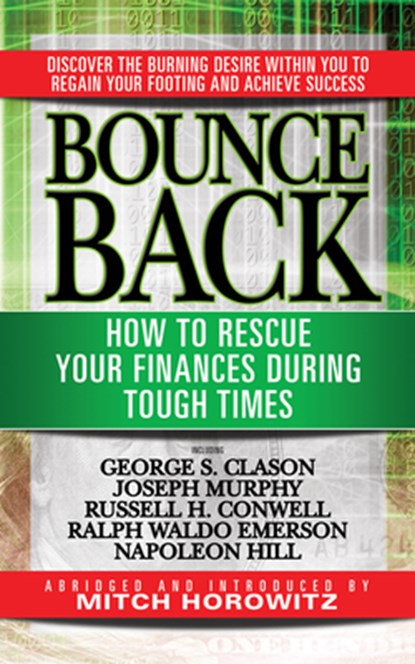 Bounce Back, Mitch Horowitz - Paperback - 9781722505165