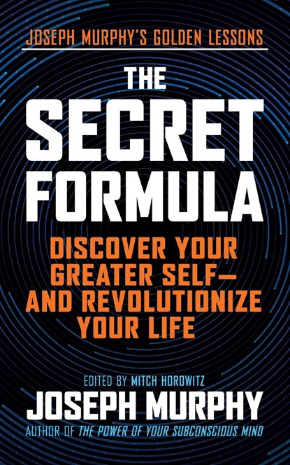The Secret Formula, Joseph Murphy - Paperback - 9781722505530